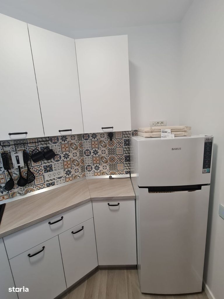 Garsonieră renovată, prima închiriere, 10 minute de metrou Crângași - Poză 8