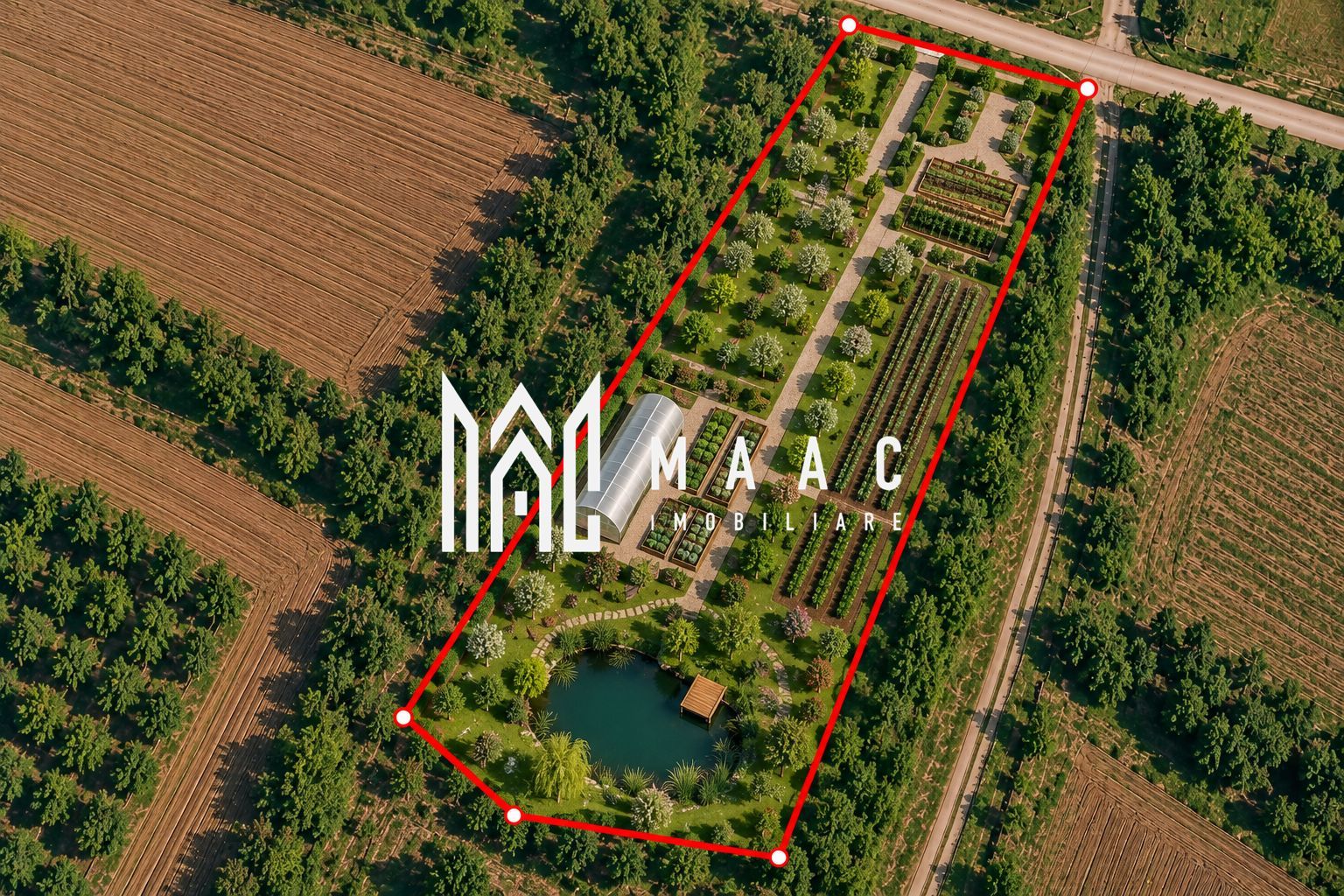 Teren 5800MPU I Acces drum I Ideal Construcție I Zona retrasă I Cabana - Poză 2