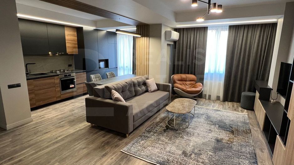 Chirie, apartament, 2 camere, strada Alexandru Bernardazzi, Centru - Poză 1