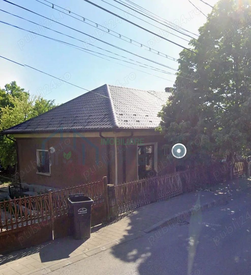 Teren cu casă vănzare Iași(zona Negruzzi) - Poză 1