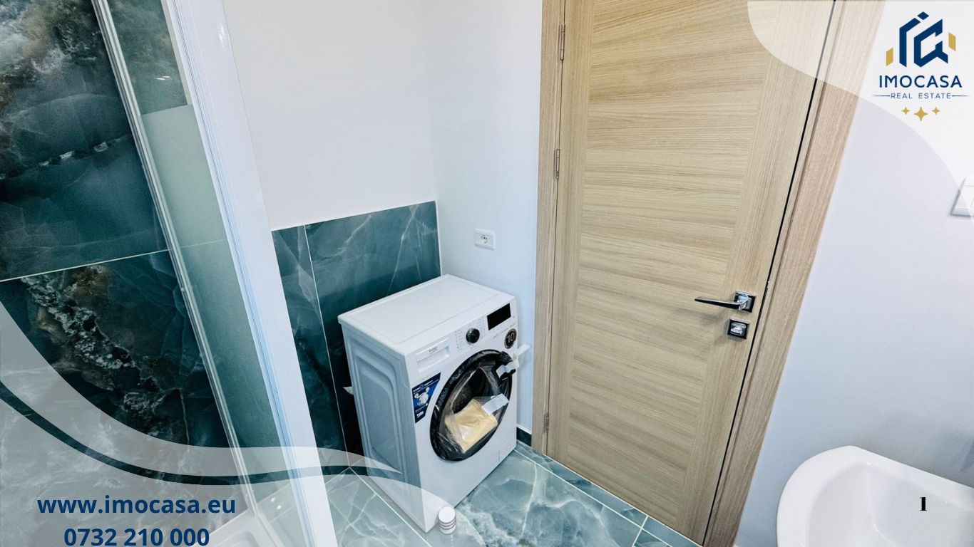 De Închiriat apartament nou, mobilat, 2 camere Gradiste Arad - Poză 8