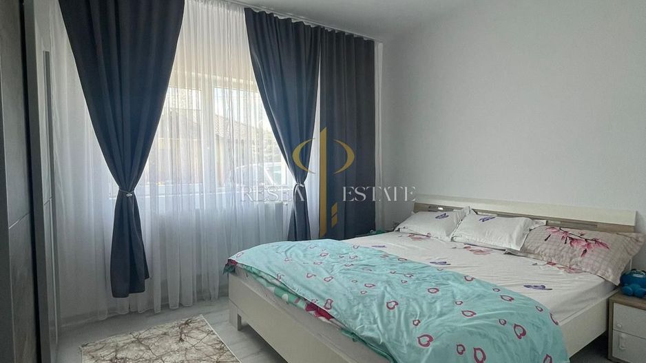 Giroc | 2 camere Parter 49mp |balcon 9mp-Loc de parcare-mobilat/utilat - Poză 1