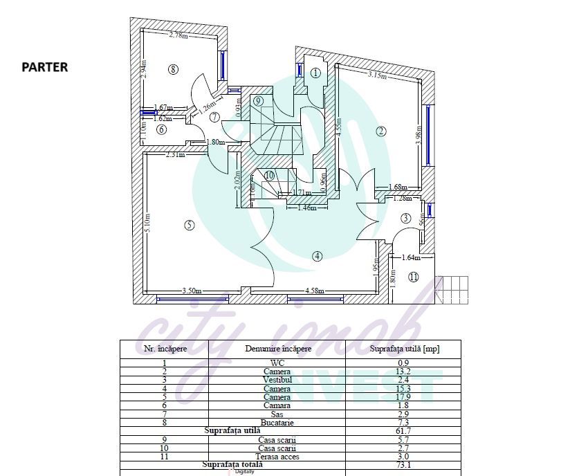 Vila boema de 8+ camere-Parc Carol-Unirii - Poză 12