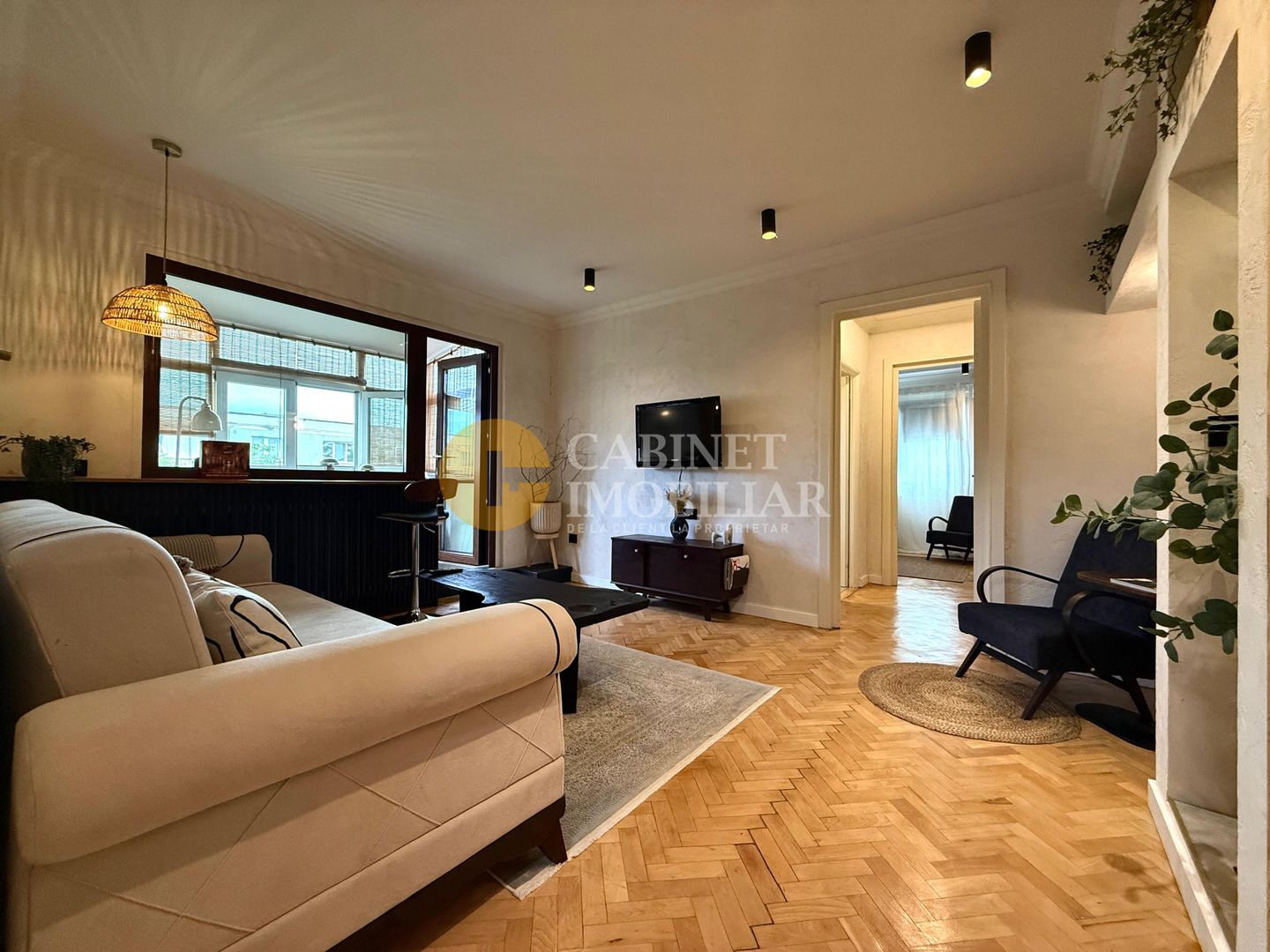 APARTAMENT 2 CAMERE - 53 MP - COMPLET RENOVAT - DESIGN WABI-SABI - ZONA CANTEMIR - Poză 1
