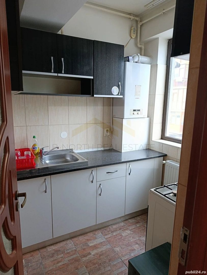 Garsonieră mobilată de închiriat – Militari Residence, Str. Rezervelor - Poză 1