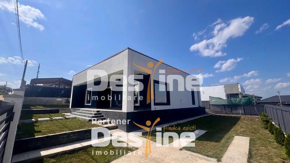 Casă individuală 4 camere, în Cartier - 124mp utili, teren - 450mp - Poză 1