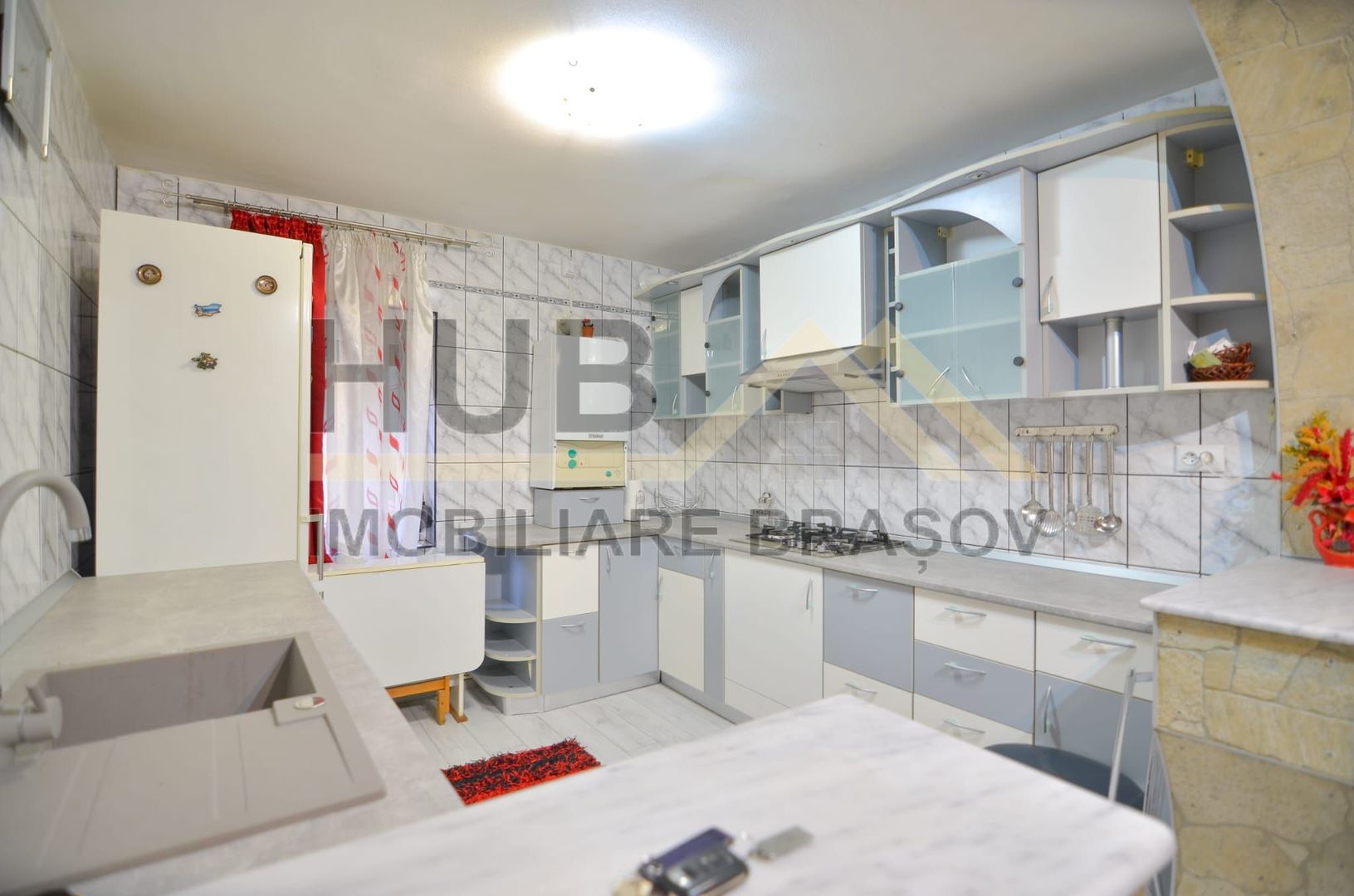 De Vanzare Apartament 3 Camere | Decomandat | 68mp Util | Etaj 1 | Noua - Poză 12