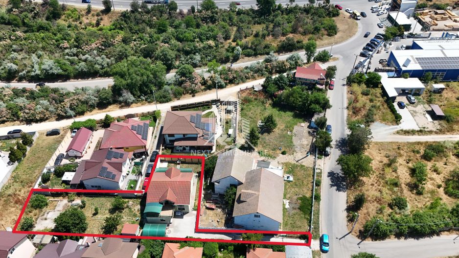 Casa 5 camere cu teren 942 mp Agigea - Poză 3