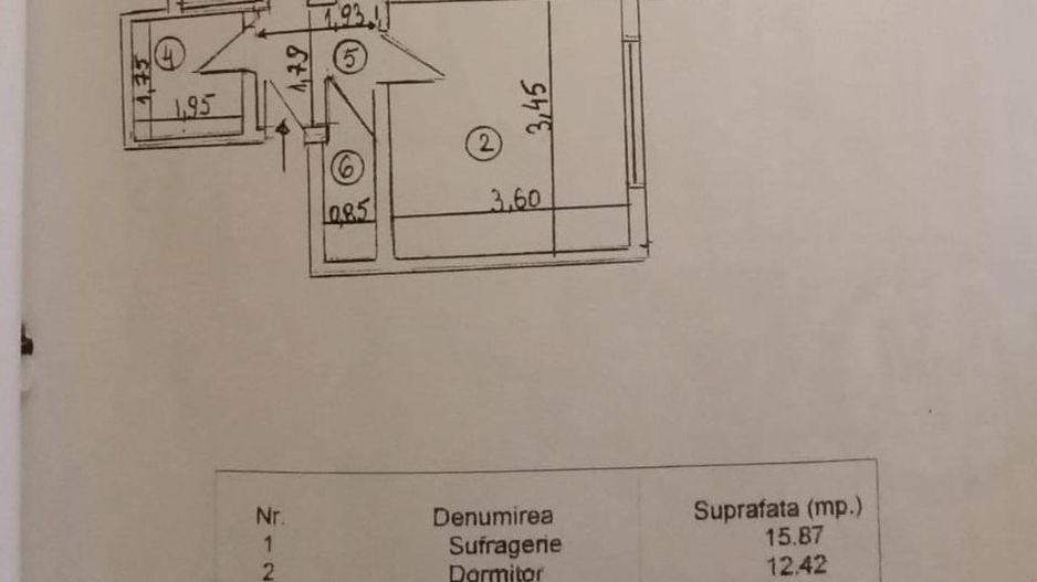 Vânzare apartament 2 camere Șos. Giurgiului - Poză 4