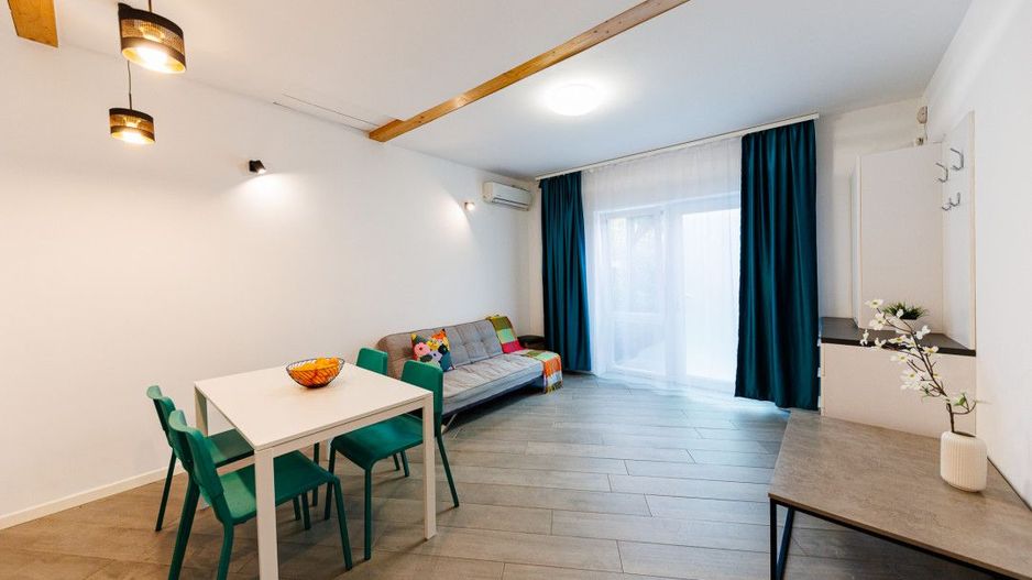 Apartament 2 camere, parter, renovat, curte proprie 50 mp- Piata Iuliu Maniu - Poză 1