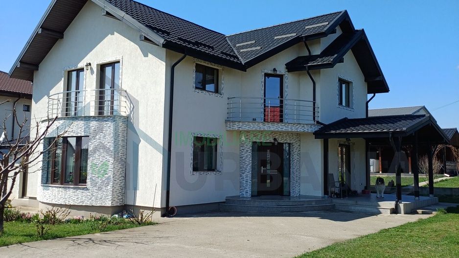 Casă P+E, construită 2018, teren 1500 mp, mobilată complet – Valea Lupului - Poză 2