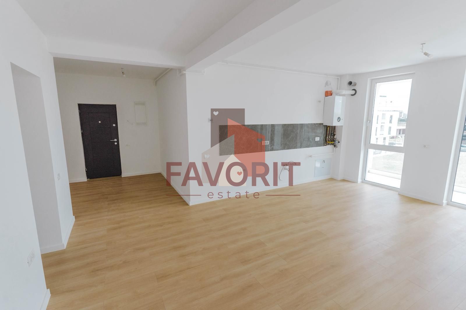 2 camere | etaj intermediar | bloc nou | zona excelenta | loc de parcare - Poză 3