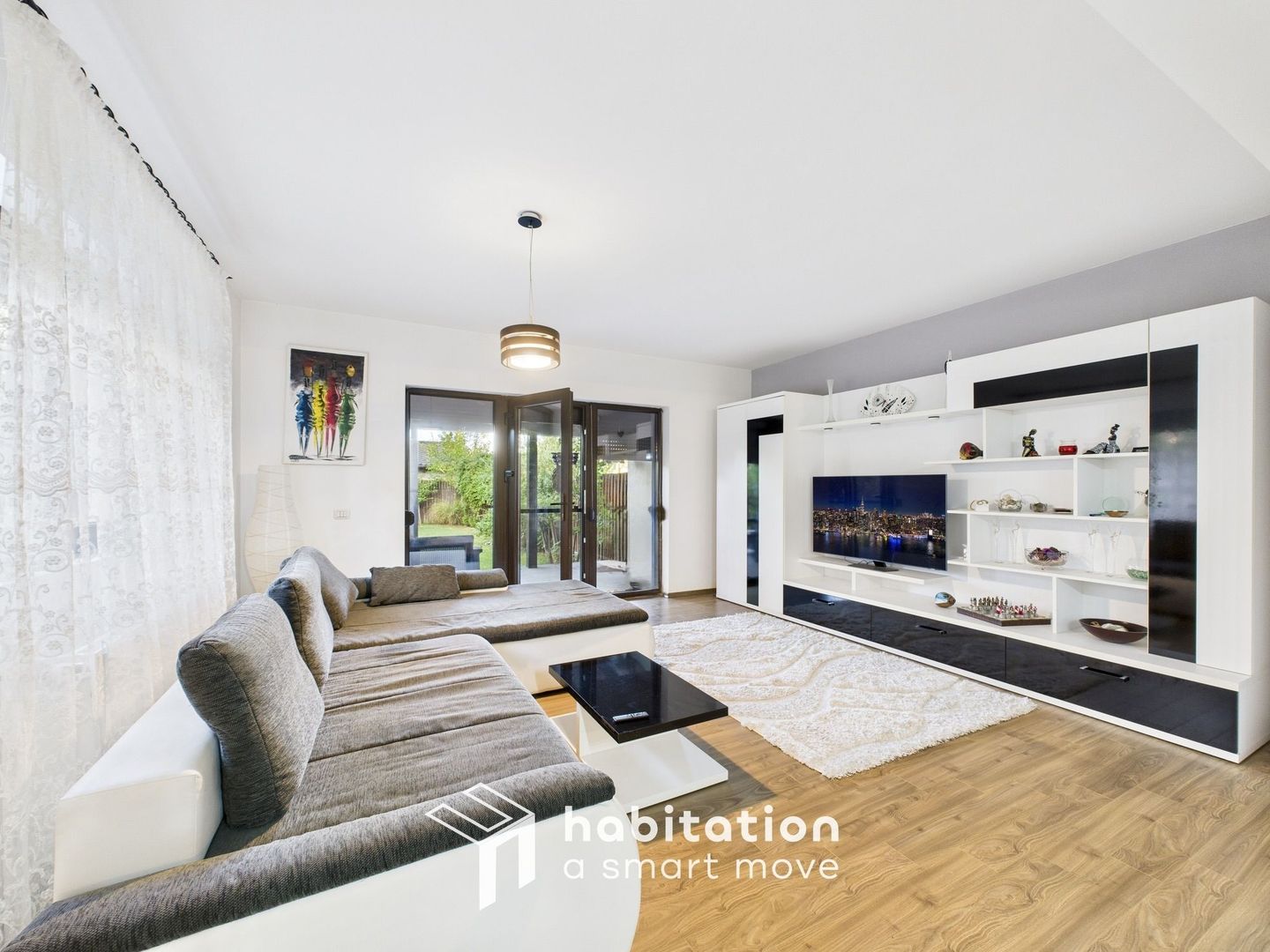 Duplex spațios,  grădină amenajată și poziție excelentă lângă Kaufland - Poză 1