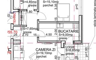 Apartamente Premium 2 camere, Andrei Muresanu- Ansamblu Exclusivist - Poză 12