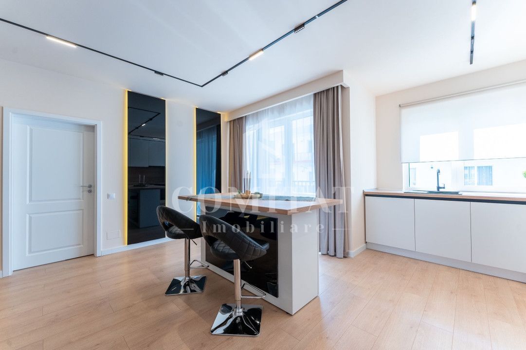 Apartament ultrafinisat | 2 camere | Zona Parcului Poligon - Poză 7