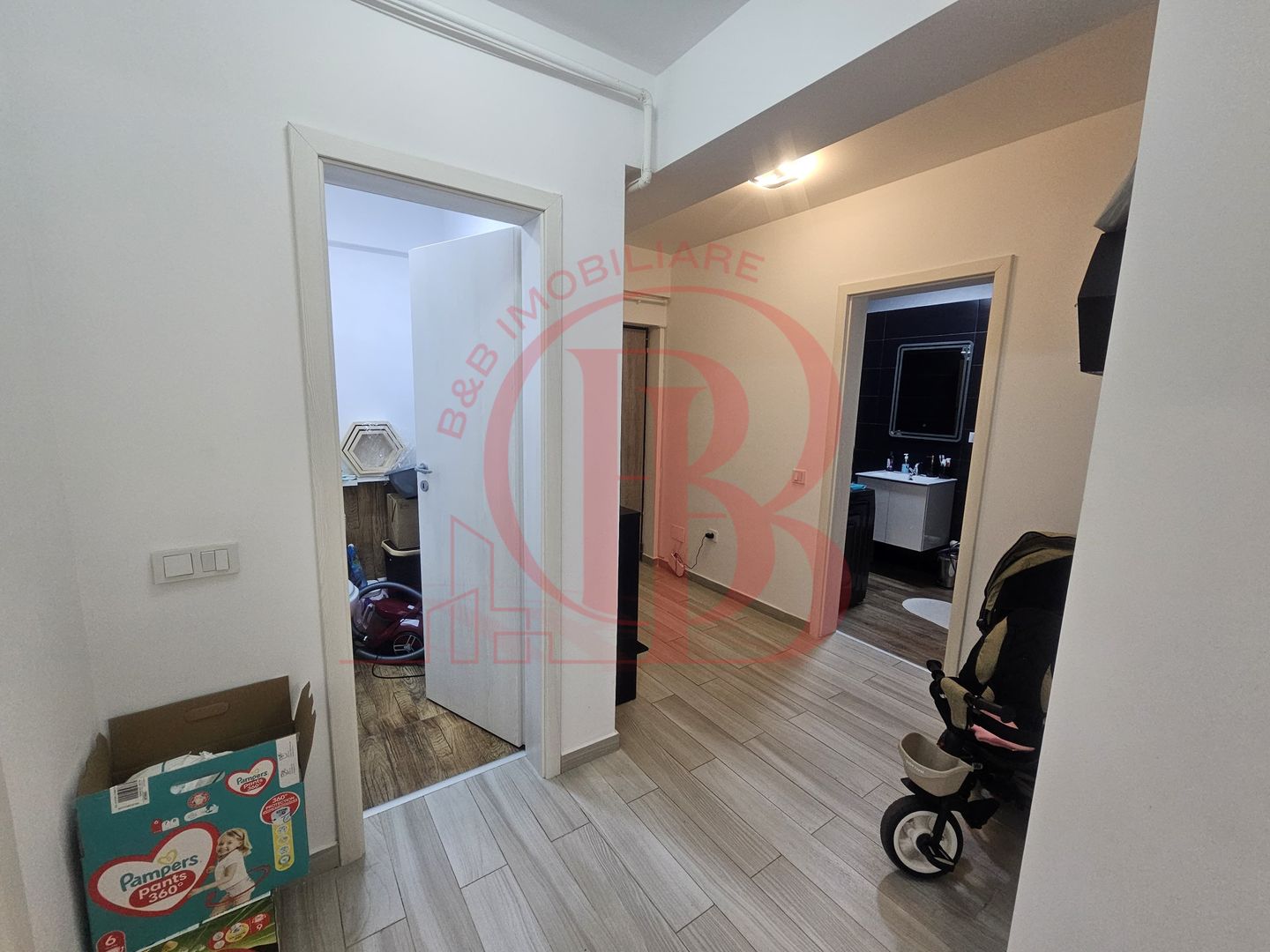 Apartament 3 camere Finalizat-Titan-Pallady-Mobilat Utilat - Poză 8