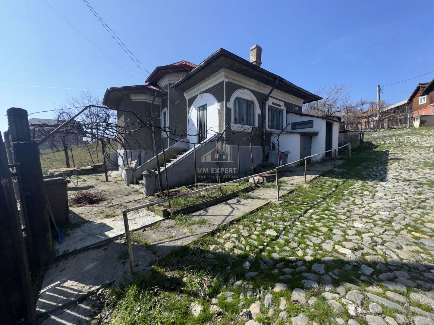 CASA 3 CAMERE+ANEXA 2 CAMERE GARAJ TEREN 2430MP BEREVOIESTI ARGES - Poză 25