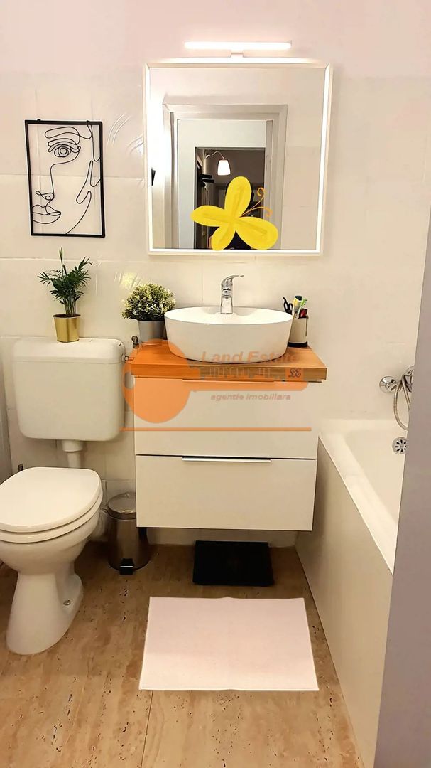 2 camere la 800m de Metrou 1 Decembrie si 300m de Auchean Titan - Poză 6