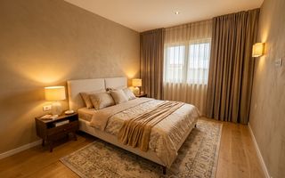 Casa la cheie-Living-2 Dormitoare-Baie-Gaze-Curent-Apa-320mp teren - Poză 3