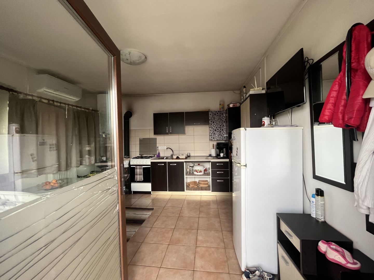 Casa Individuala Becicherecu Mic P+M,3 Camere,2 Bai,Teren 3400 mp,F.s 35m - Poză 8