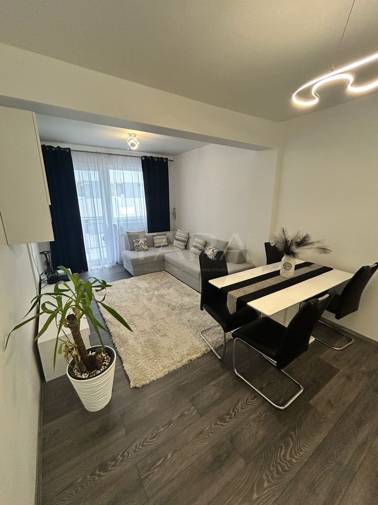 Apartament 2 camere, zona Vivo, complet mobilat, bloc cu lift. - Poză 2