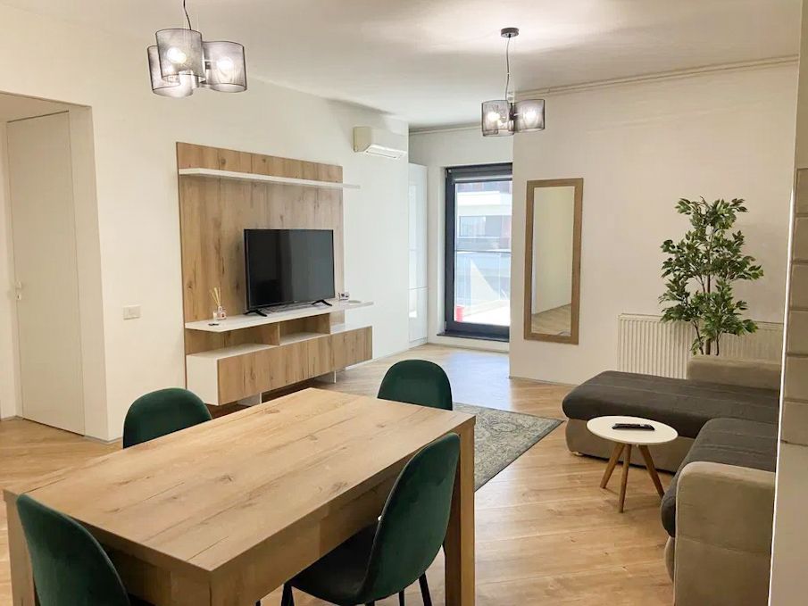 Bright 3-Room Apartment for Rent in 4City – 71 sqm | Garden View | 2 B - Poză 3