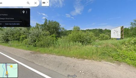 Teren de vanzare Breaza Cornu iesire la DN 1