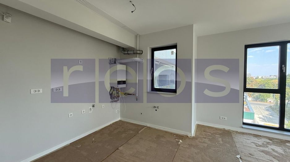 VANZARE APARTAMENT 2 CAMERE | STRAULESTI | 60MP | TERASA | COMPLEX NOU - Poză 3