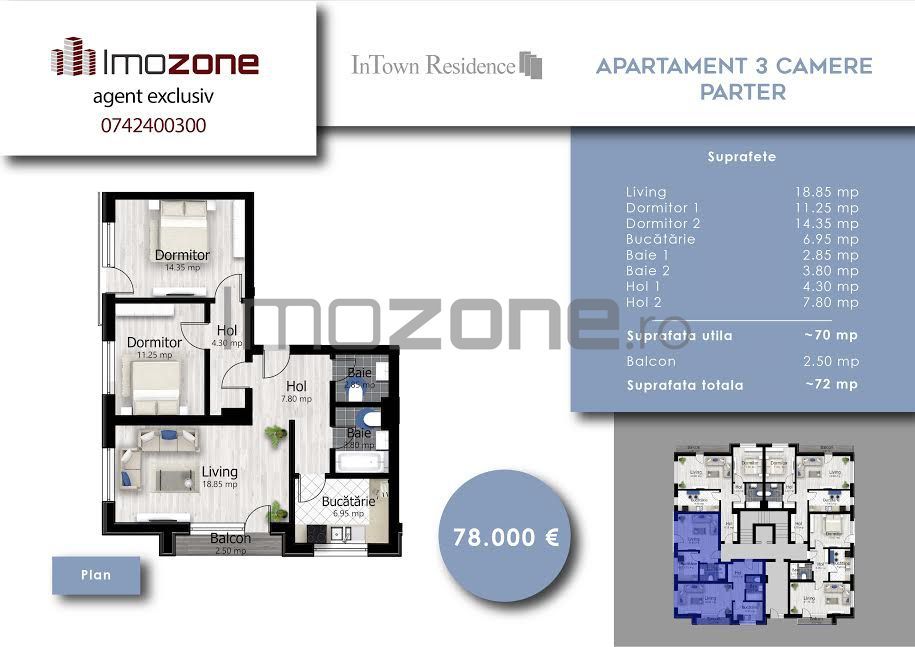 InTown Residence - Piscul Crasani / Pacii - Poză 50