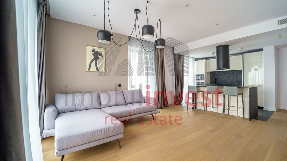 Apartament finalizat cu 3 camere Herastrau - Poză 1