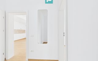 Duplex luminos 101 mp utili, teren 350mp în Covaci - Poză 3