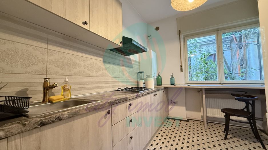 Apartament 3 camere parter, ideal birou – Dorobanți - Poză 8