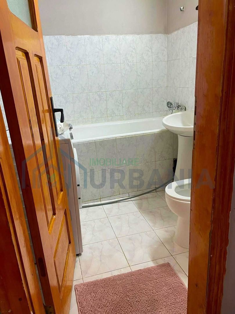 Apartament 3 camere decomandat de inchiriat, Pacurari, Iasi, central, centrala proprie, proaspat renovat - Poză 5