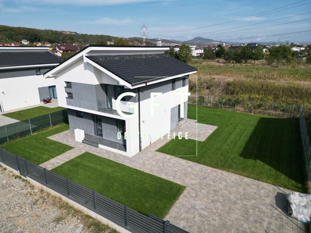 Casa la cheie 4 camere 110 mp-terasa-teren 400mp-Zona Casa Somesana - Poză 4