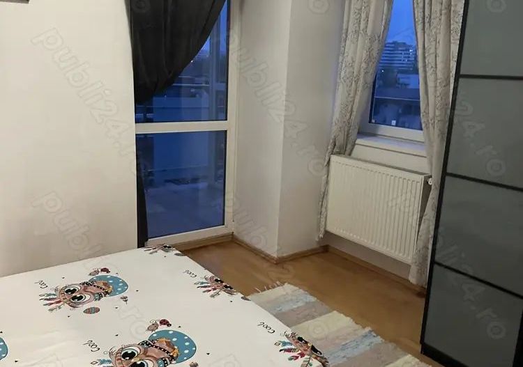 Apartament 4 camere, 3 băi, centrală proprie, 2 balcoane, pet friendly - Poză 3
