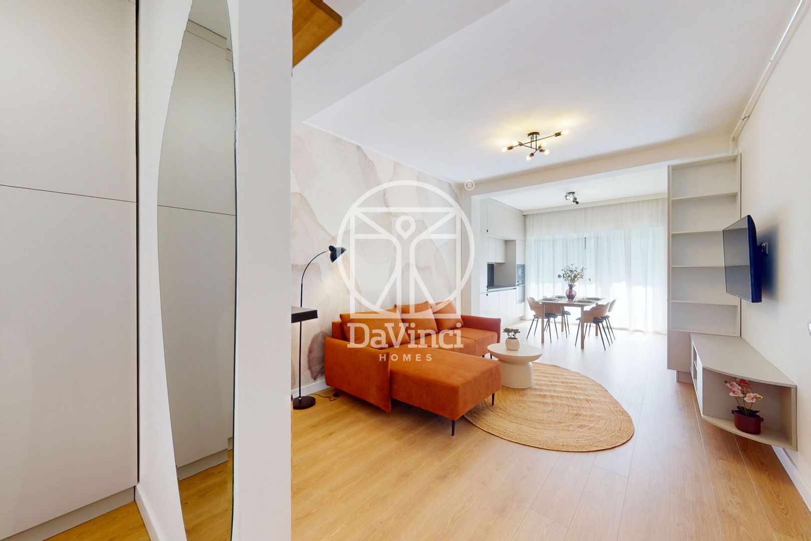 Apartament 2 camere, mobilat si utilat, intabulat (NCL-37D-Mo-ap.2) - Poză 13