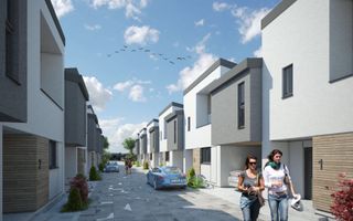 Vilă spațioasă Tunari | Curte mare | Complex închis - Poză 24