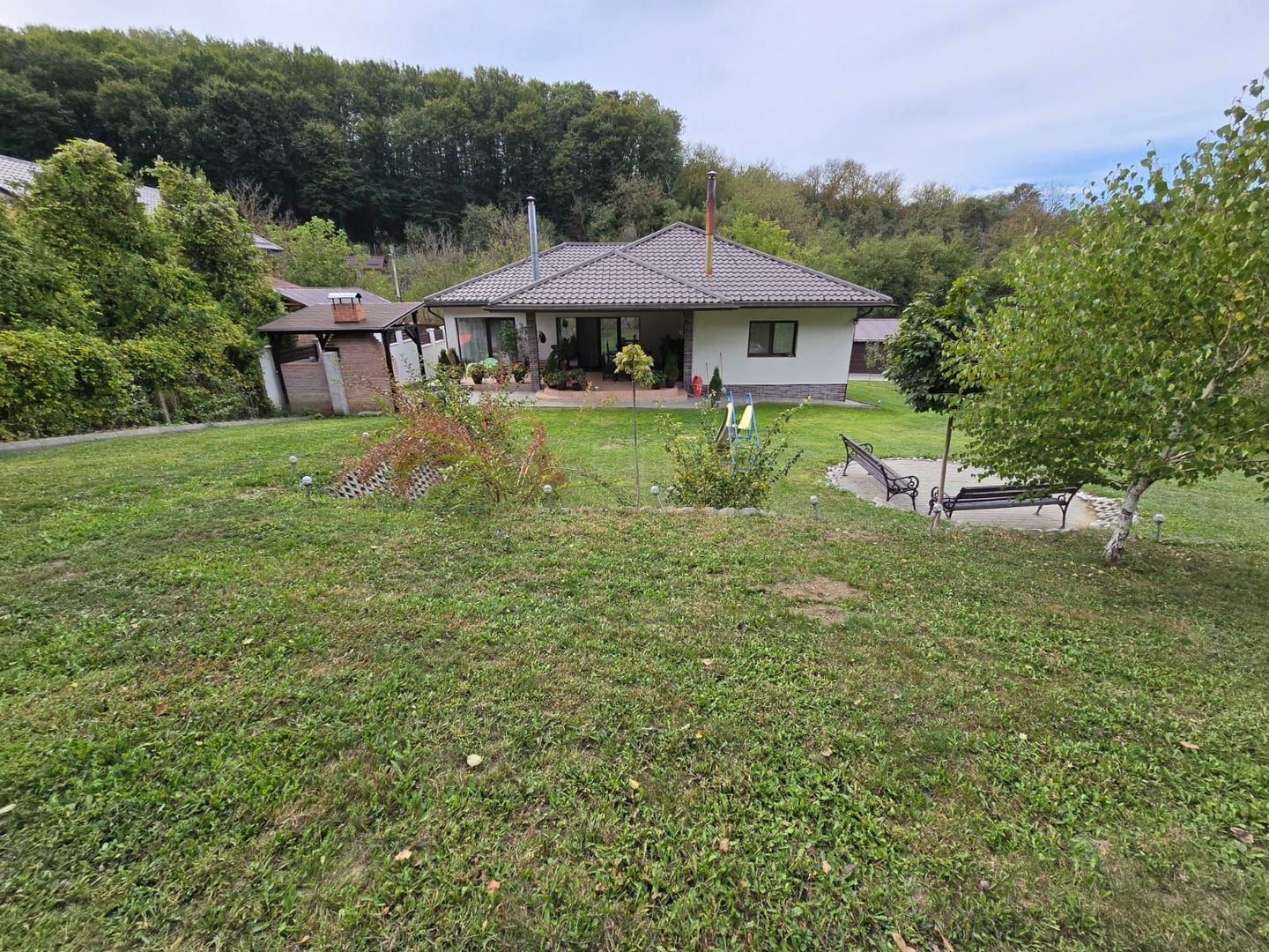 Casa 6 camere,300 mp,2500mp teren, Valea Iubirii,0% comision - Poză 11