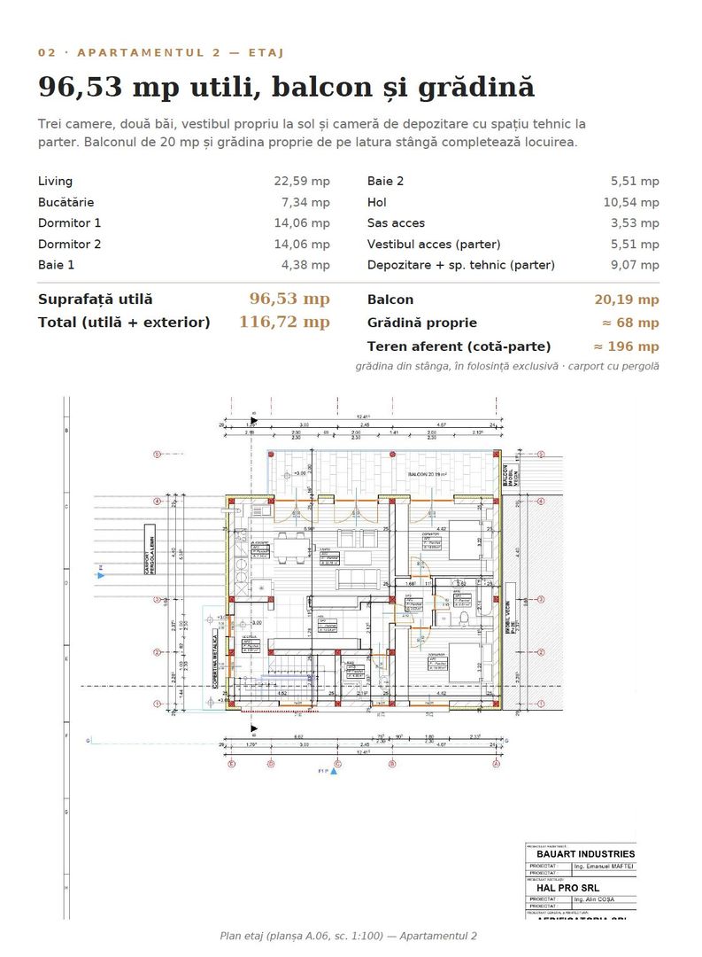 Ciarda Roșie – Calea Urseni | 3 camere | Grădină proprie | Construcție nouă - Poză 4