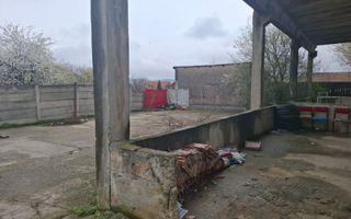 Spatiu industrial compus din doua corpuri in Orlat, central - Sibiu - Poză 7