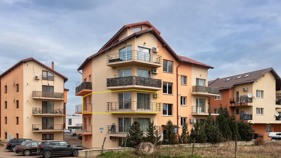 zona Europa - 2 camere luminos, etaj 1 - Poză 22