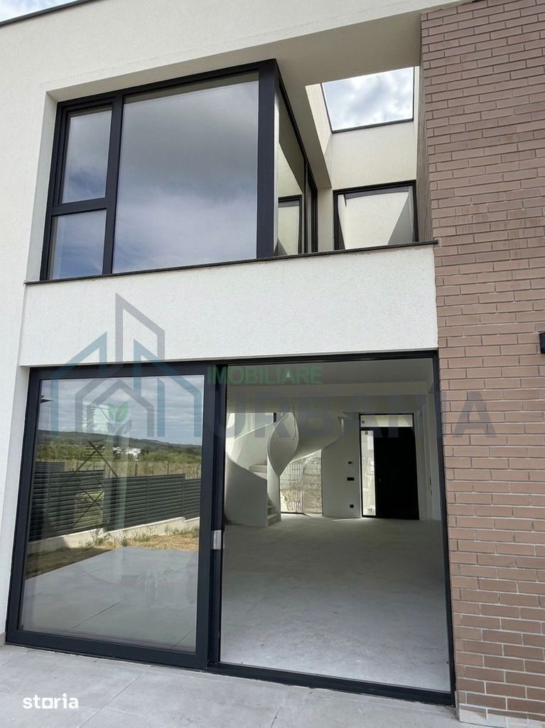 Casă modernă, 5 camere, vedere spre vii și oraș, grădină 640 mp, zona Barnova – Bucium - Poză 3