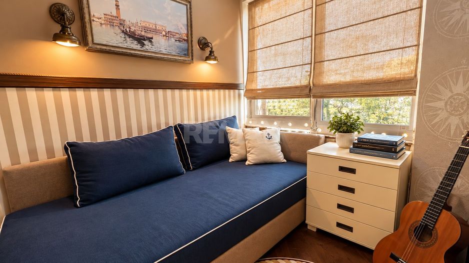 APARTAMENT EXCLUSIVIST CU 2 DORMITOARE ȘI LIVING– BD. ȘTEFAN CEL MARE ȘI SFÂNT - Poză 11