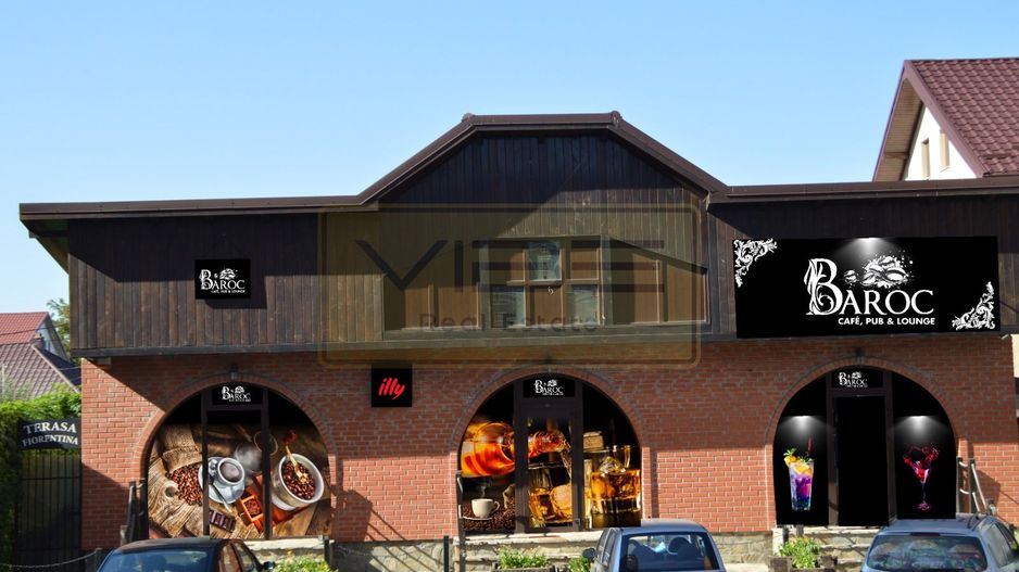 Spatiu comercial- 100mp- cafenea/ showroom /restaurant - Poză 3