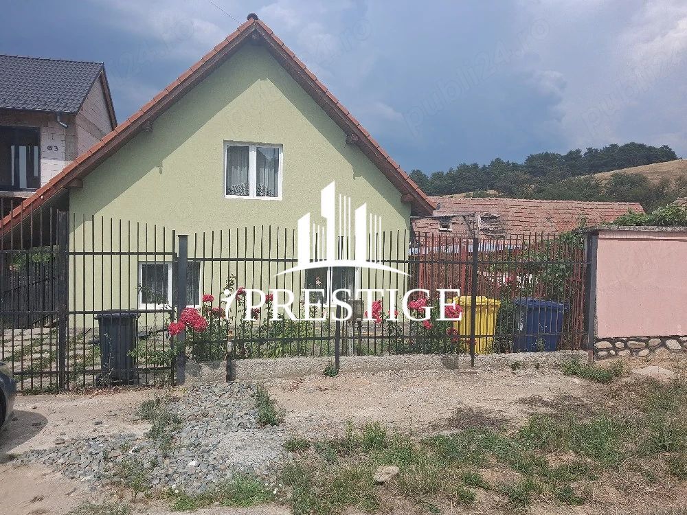 CASĂ 4 CAMERE, 200 MP UTILI, TEREN 500 MP POPLACA, 10 MINUTE DE SIBIU - Poză 3