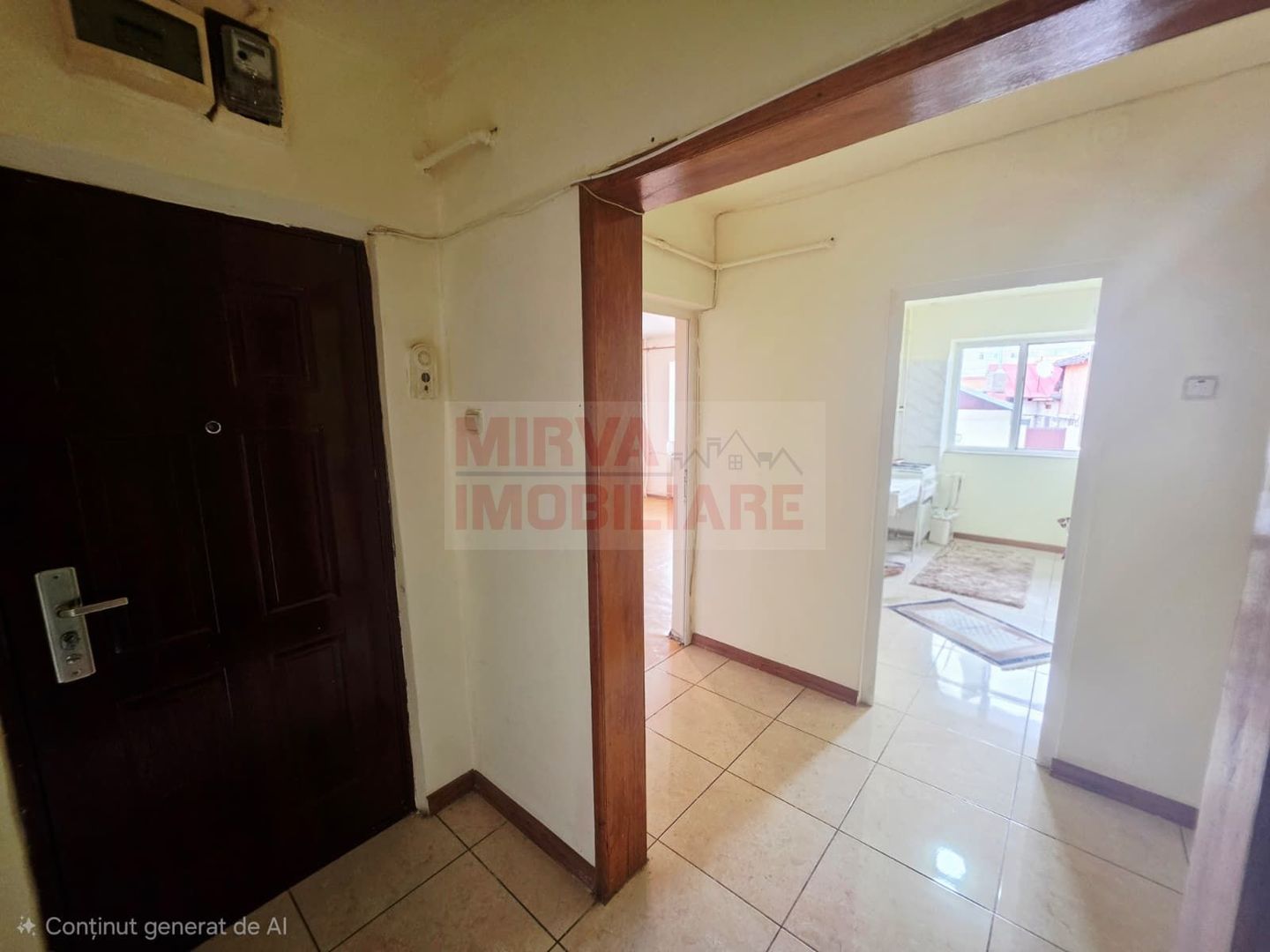 Vanzare apartament 2 camere decomandat, Malu Rosu, parter inalt - Poză 7