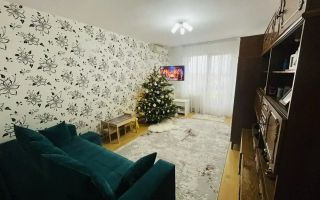 Vând apartament 2 camere   Unirii, 52 m , centrală, izolat - Poză 2