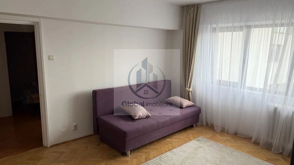 Garsonieră Dorobanți | 30 mp | Mobilat utilat | 375 € - Poză 1