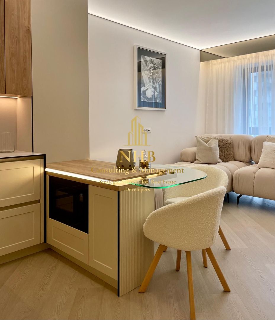 Apartament de 2 camere + loc de parcare, LUX Pipera - Cortina North! - Poză 5