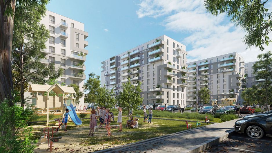 De vanzare Apartamente Noi in Complexul Arena Residence – Oradea - Poză 16